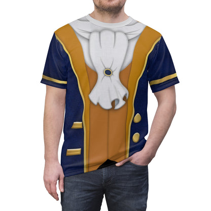 Beast Shirt, Beauty and the Beast Costume