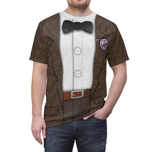 Carl Shirt, Up Costume