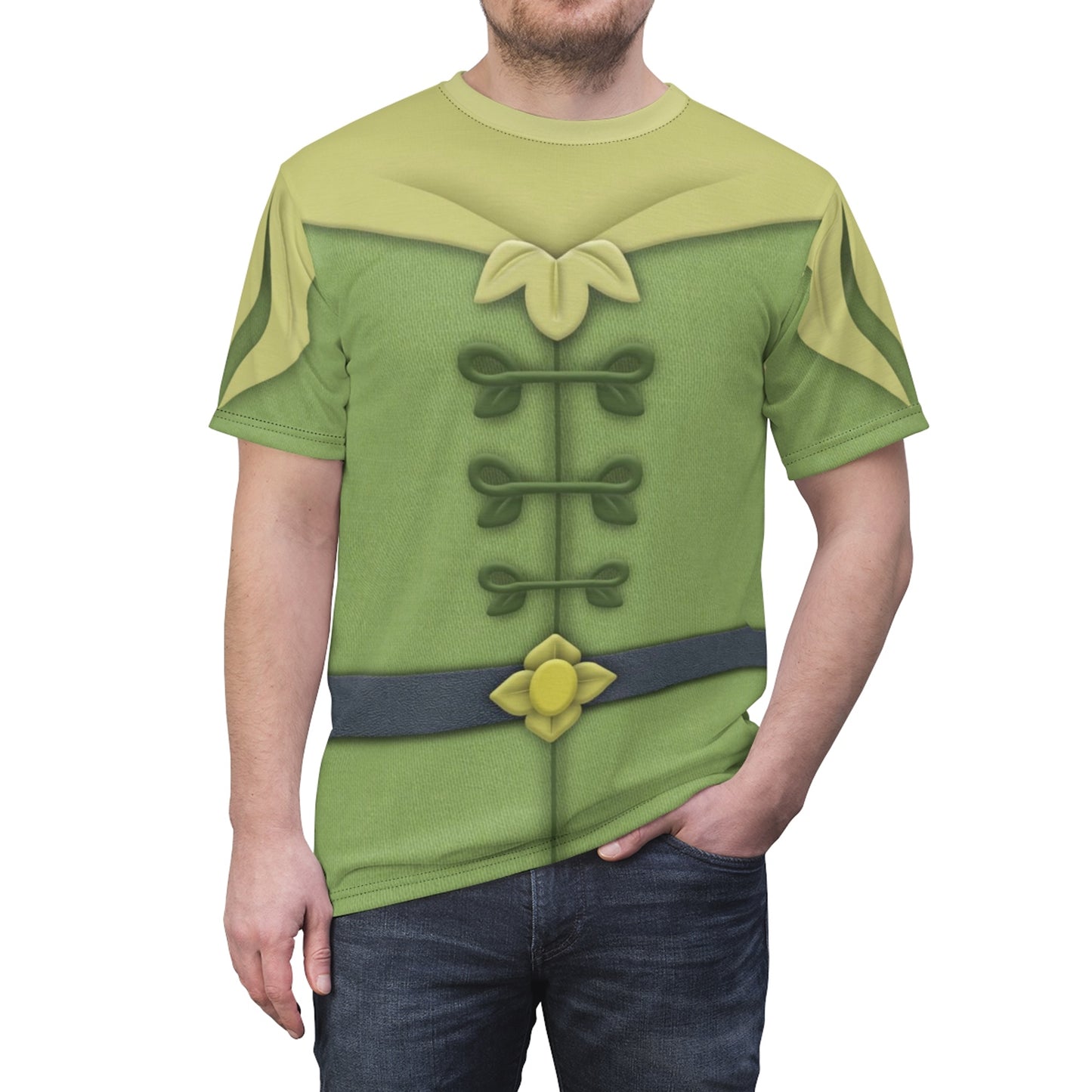 Prince Naveen Shirt, Princess and the Frog Costume