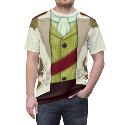 Prince Hans Coronation Shirt, Frozen Costume