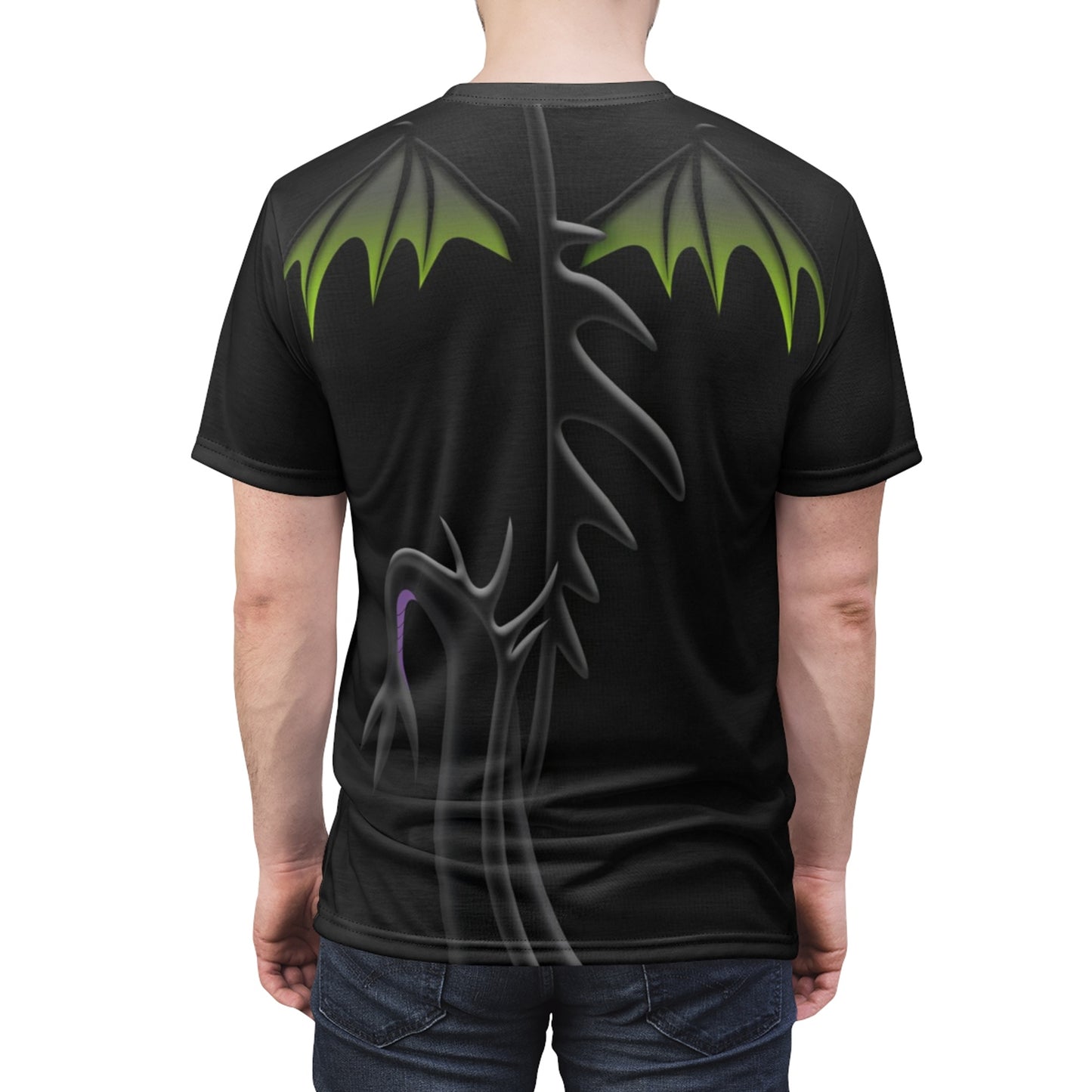 Maleficent Dragon Shirt, Sleeping Beauty Costume