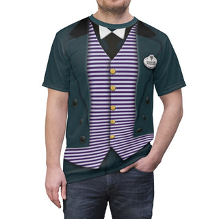 Butler Shirt, Haunted Mansion Costume