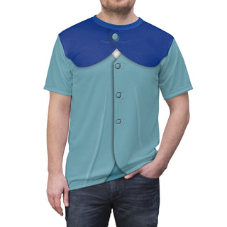 Phineas Hitchhiking Ghosts Shirt, Haunted Mansion Costume