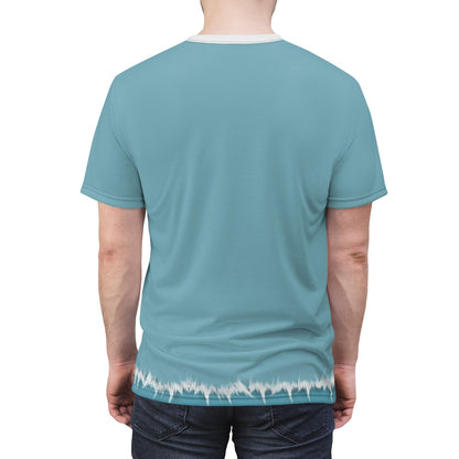 Gus Hitchhiking Ghosts Shirt, Haunted Mansion Costume