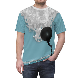 Gus Hitchhiking Ghosts Shirt, Haunted Mansion Costume