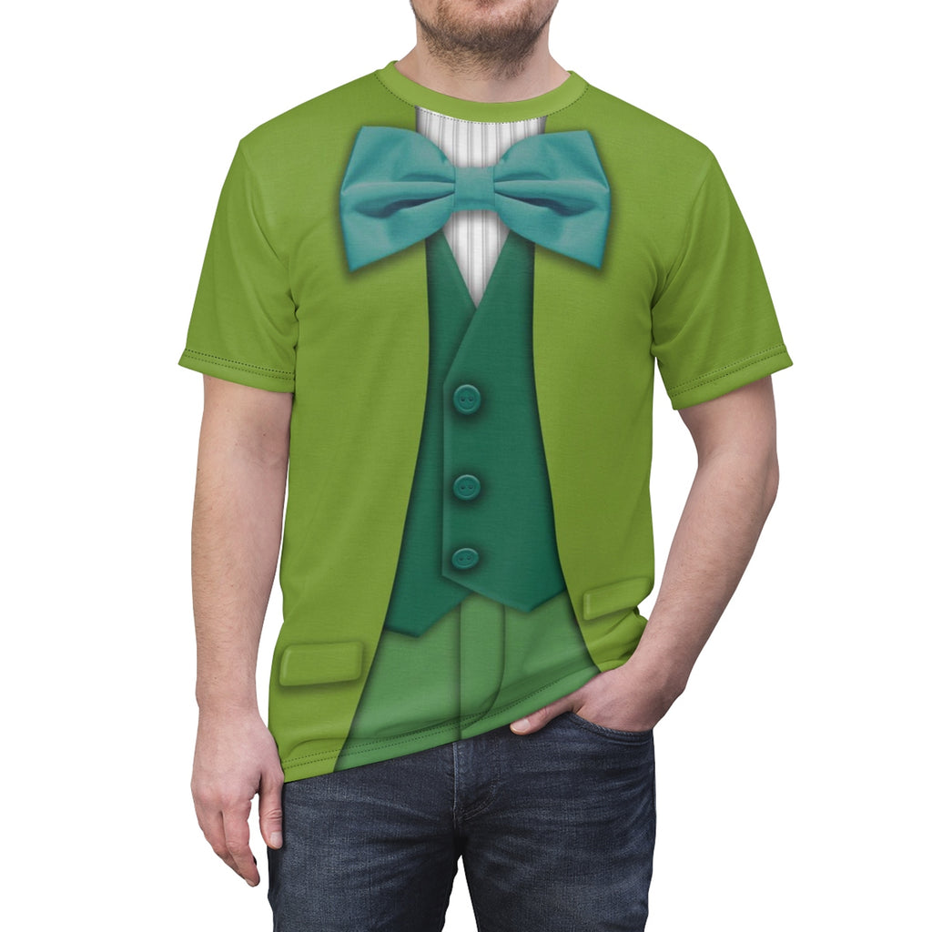 Mad Hatter Green Shirt, Alice in Wonderland Costume
