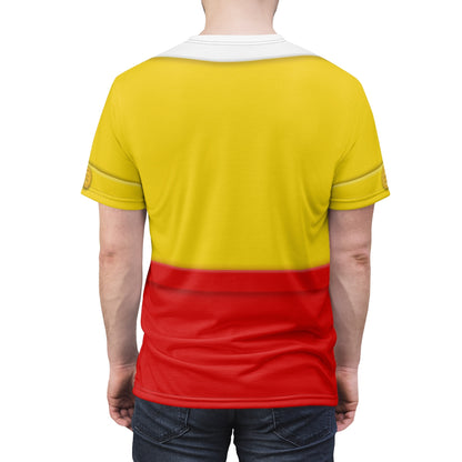 Tweedle Dum Shirt, Alice in Wonderland Costume