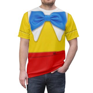 Tweedle Dee Shirt, Alice in Wonderland Costume