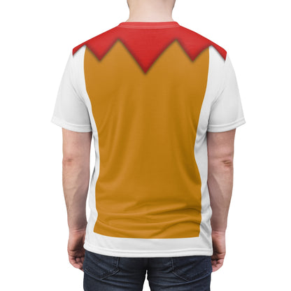 Red Ace Diamond Shirt, Alice in Wonderland Costume