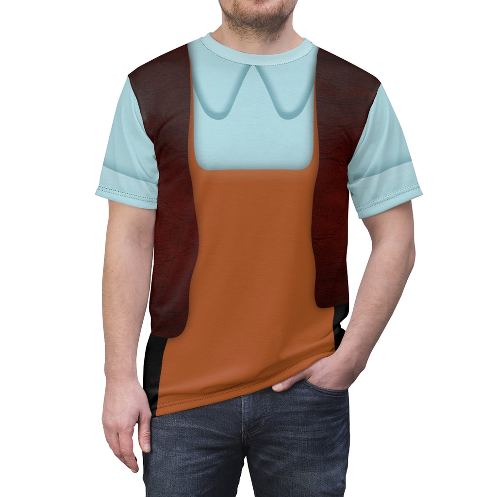 Mister Geppetto Shirt, Pinocchio Costume