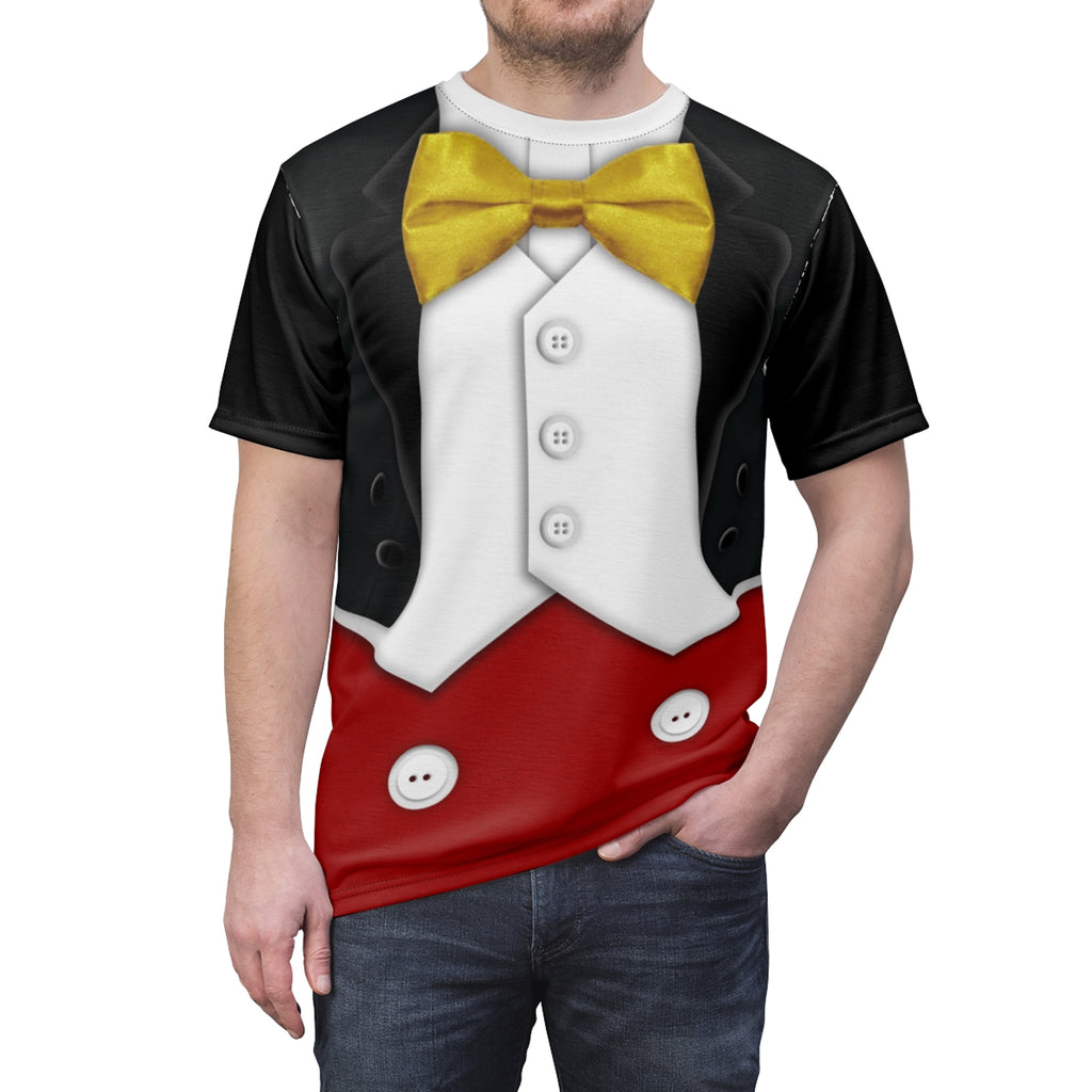 Mickey Mouse Shirt, Mickey Disneyland Costume