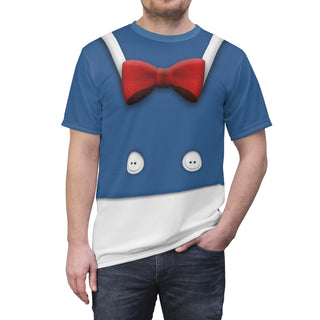 Donald Duck Disneyland Shirt, Mickey Costume