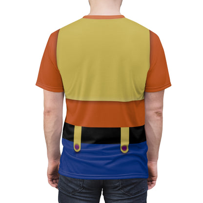 Goofy Shirt, Mickey Mouse Costume