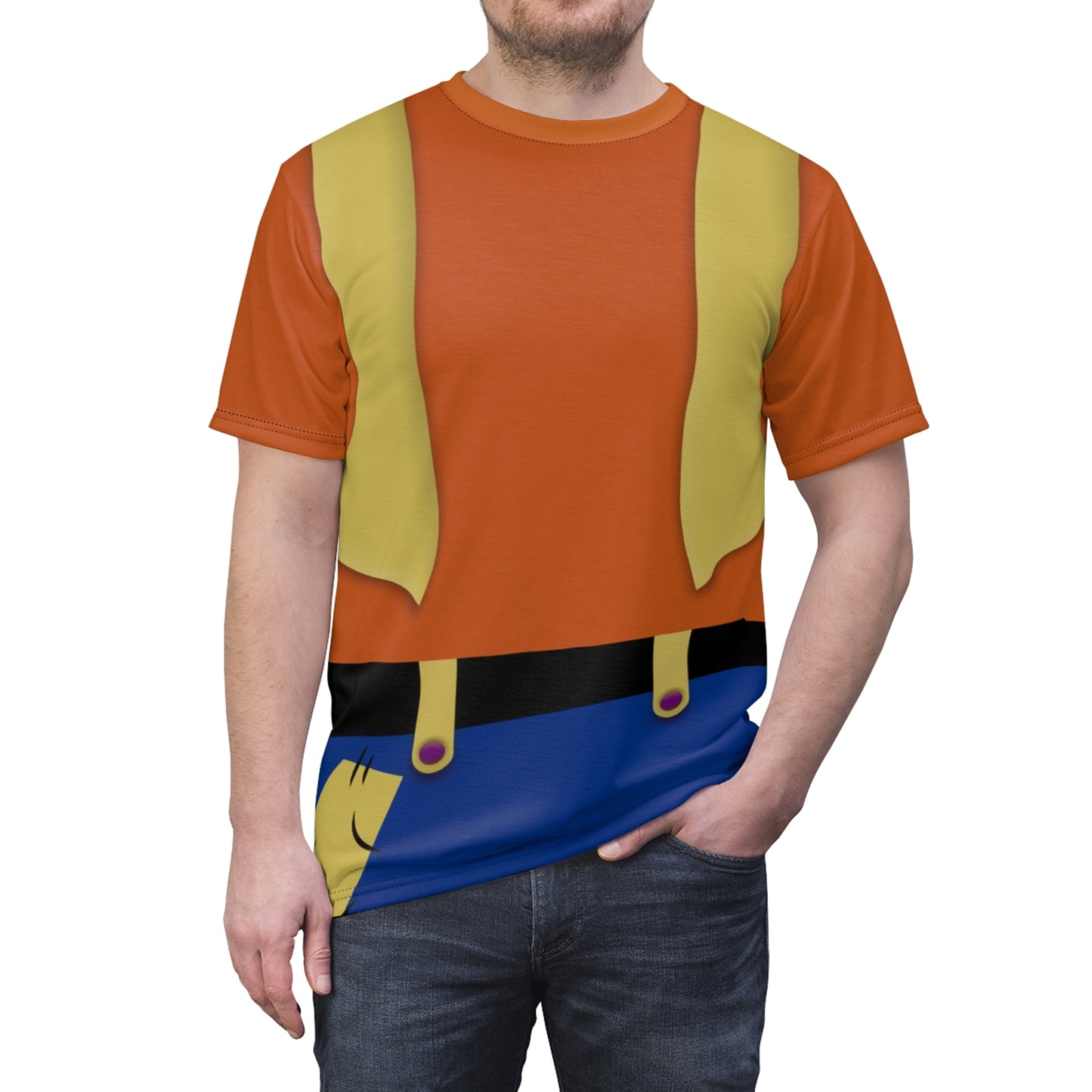 Goofy Shirt, Mickey Mouse Costume