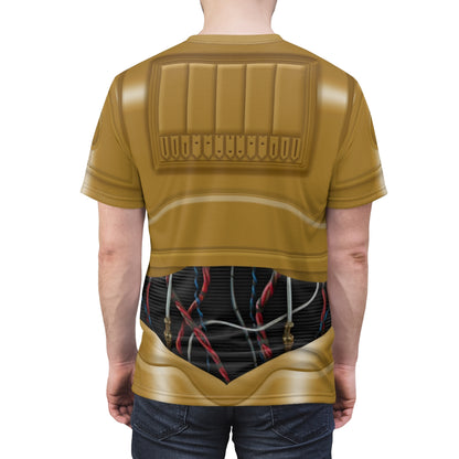 C3PO Shirt, Star Wars Costume