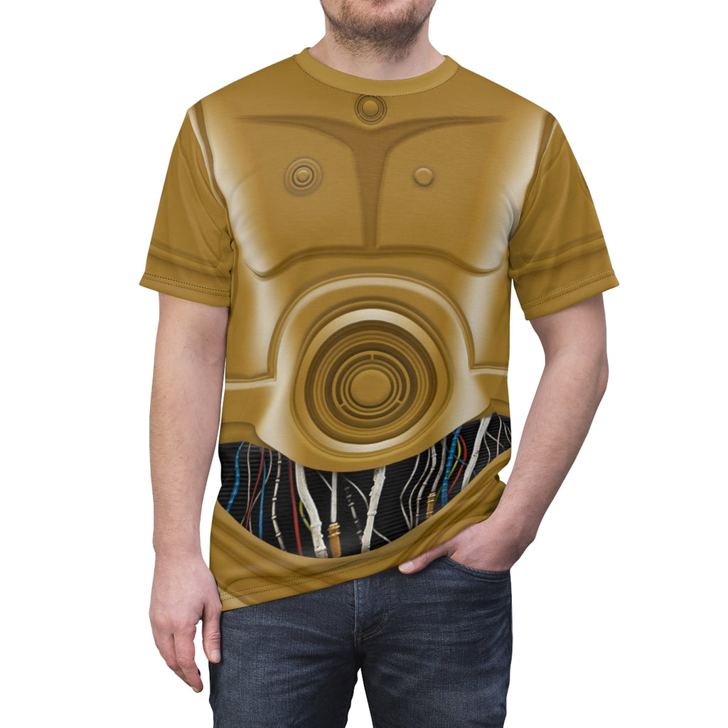 C3PO Shirt, Star Wars Costume