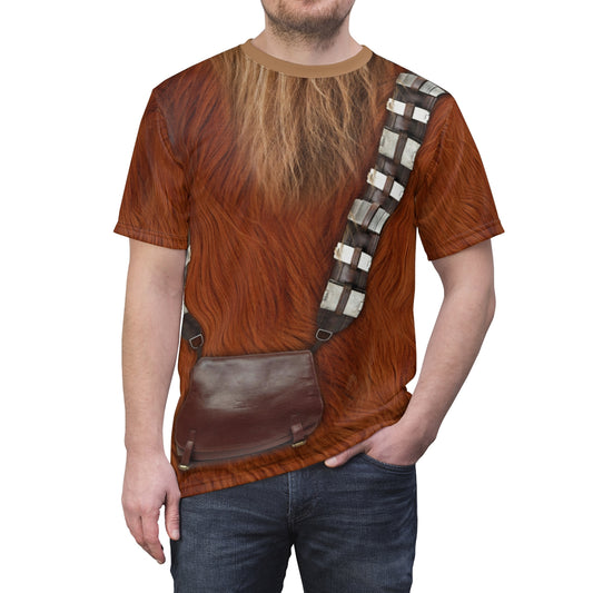 Chewbacca Shirt, Star Wars Costume