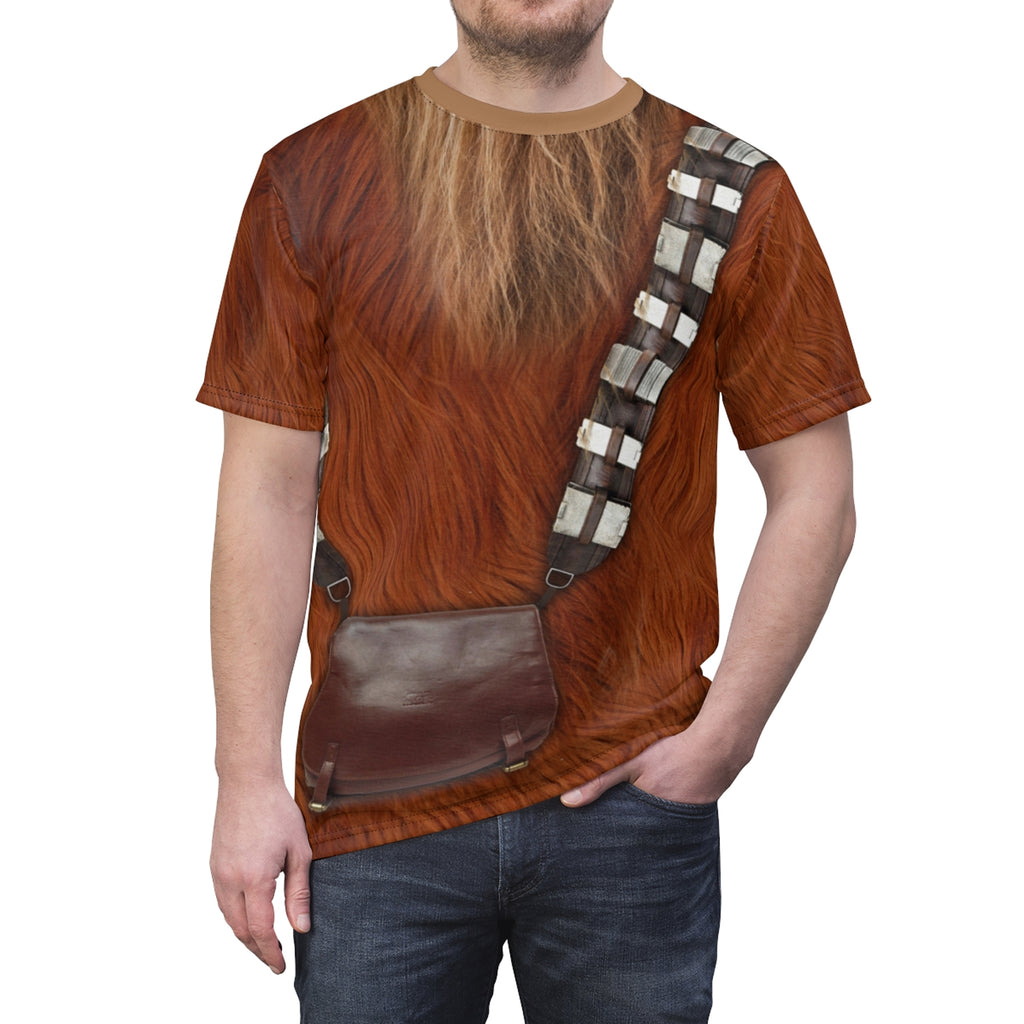 Chewbacca Shirt, Star Wars Costume