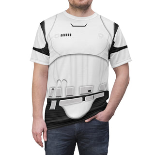 Stormtrooper Shirt, Star Wars Costume