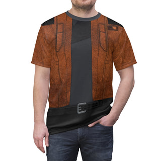 Han Solo Shirt, Solo: A Star Wars Story Costume