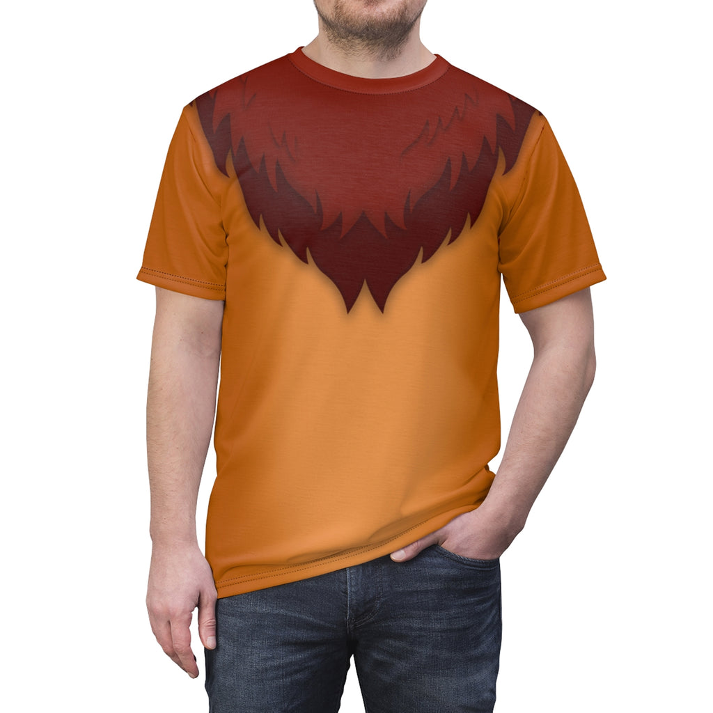 Mufasa Shirt, Lion King Costume