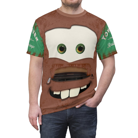 Mater Shirt, Disney Cars Costume