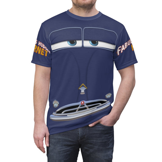 Doc Hudson Shirt, Disney Cars Costume