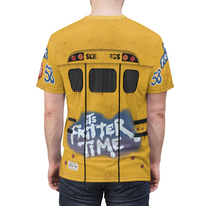 Miss Fritter Shirt, Disney Cars Costume