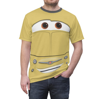 Luigio Shirt, Disney Cars Costume