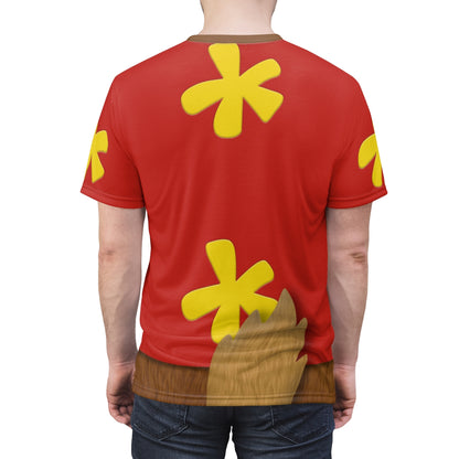 Dale Rescue Rangers Shirt, Chip 'n' Dale Costume