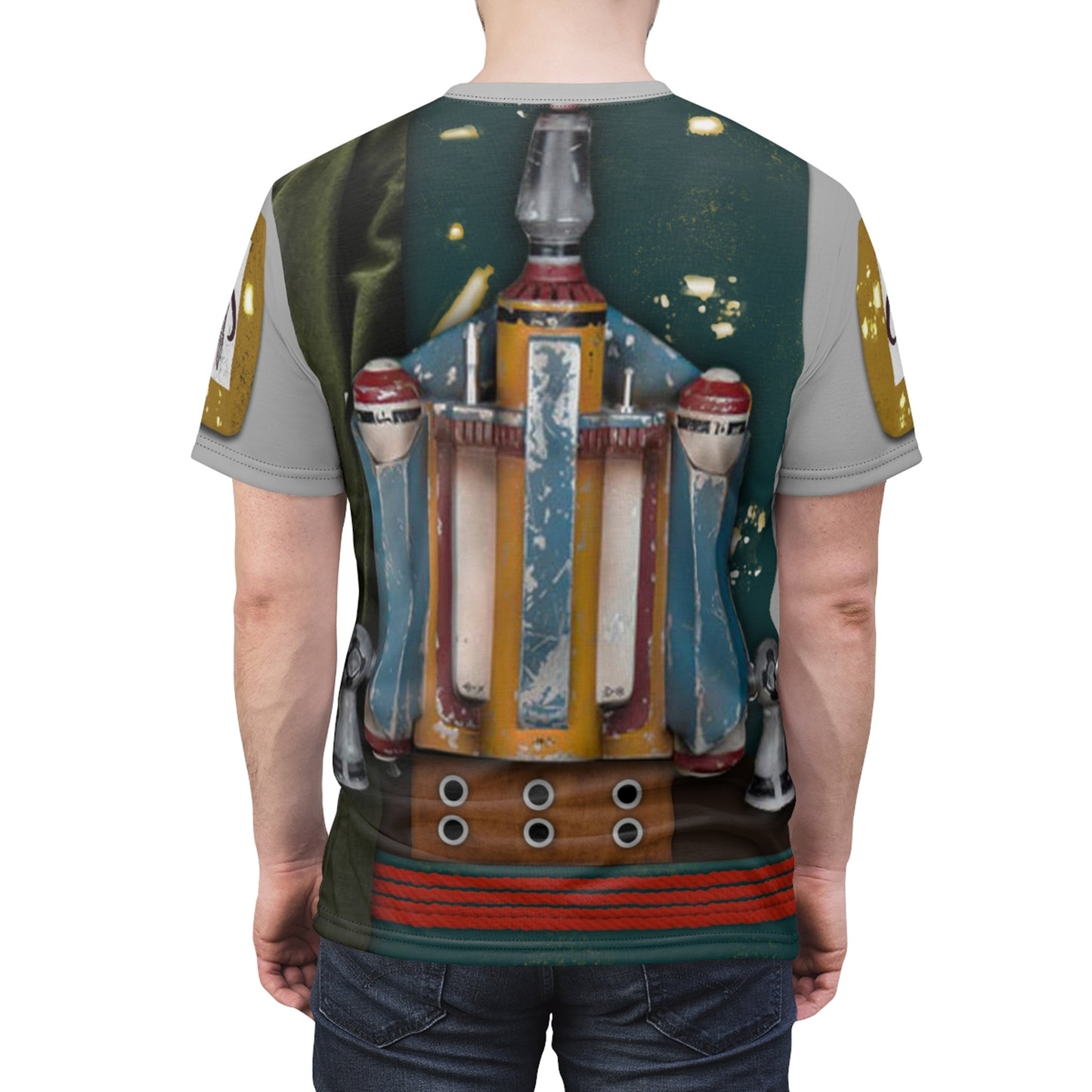 Boba Fett Shirt, Star Wars Costume