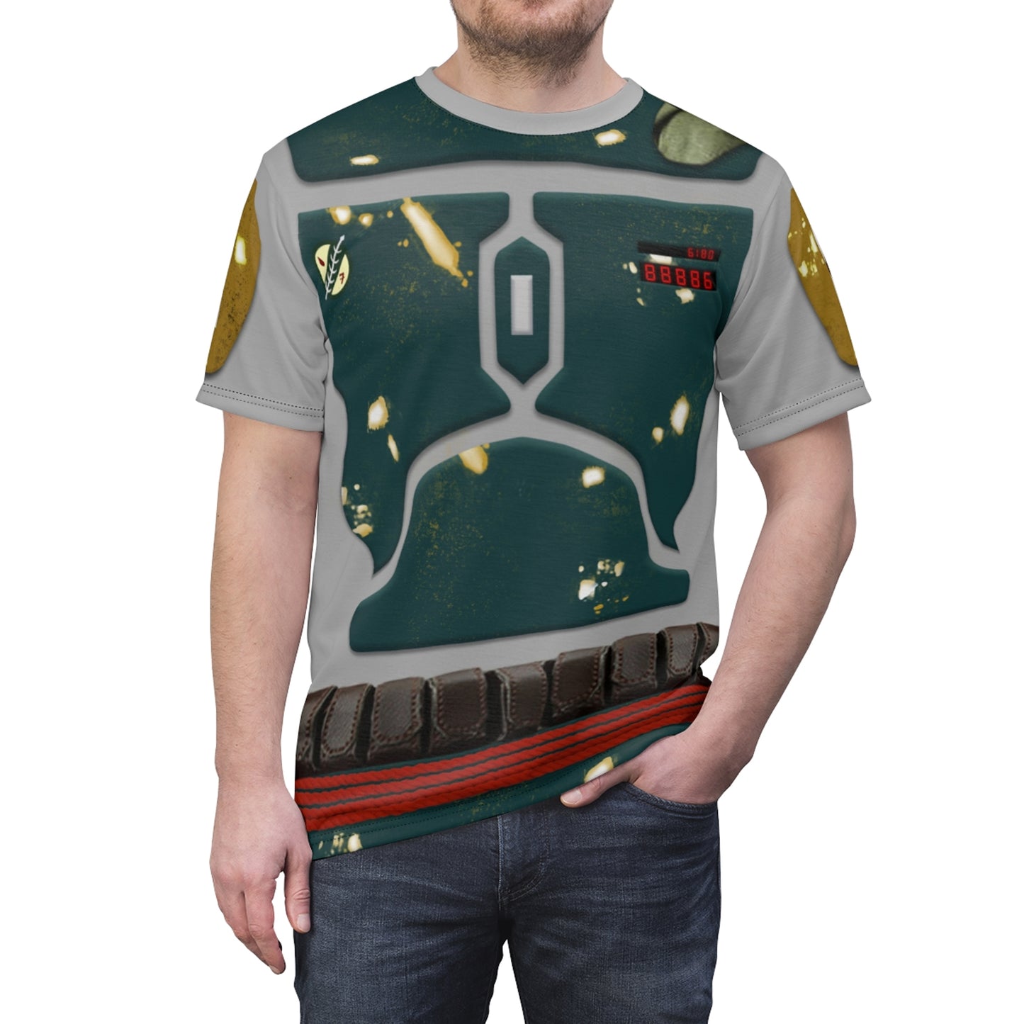 Boba Fett Shirt, Star Wars Costume