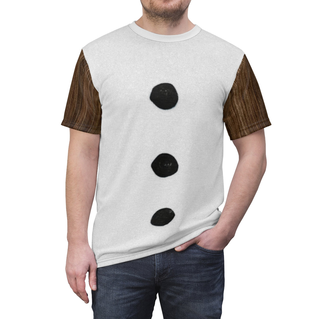 Olaf Shirt, Frozen Costume