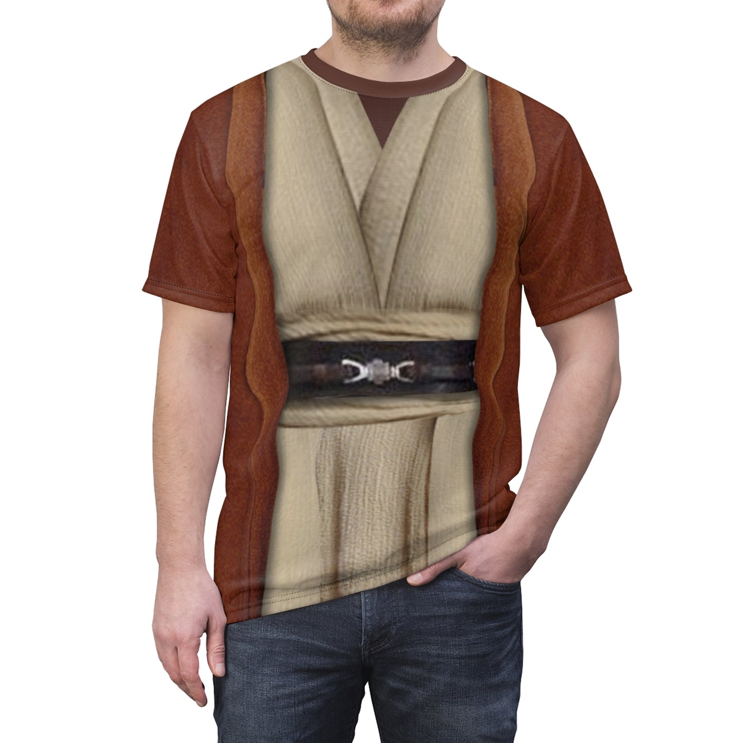 Obi Wan Kenobi Shirt, Star Wars Costume