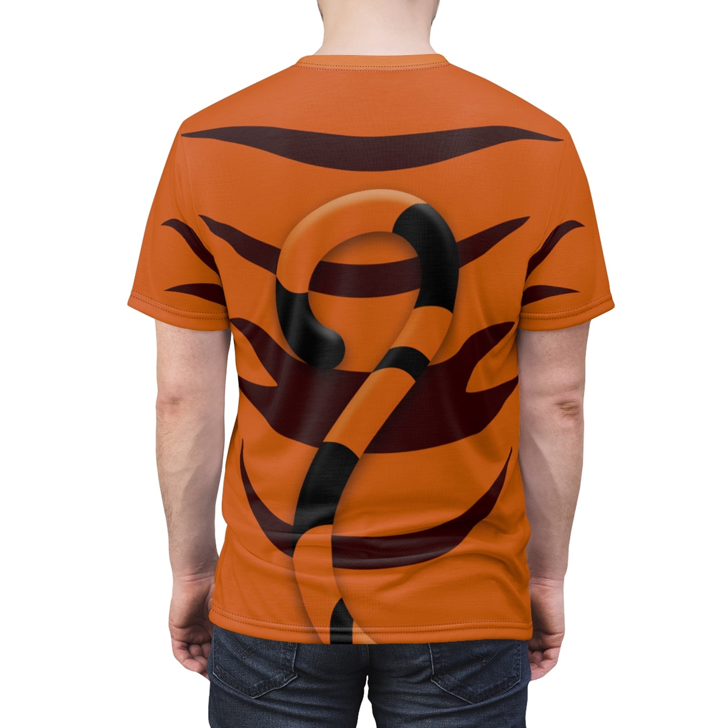 Rajah Shirt, Aladdin Costume