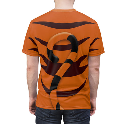 Rajah Shirt, Aladdin Costume