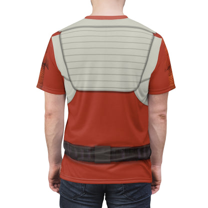 Poe Dameron Shirt, Star Wars Costume