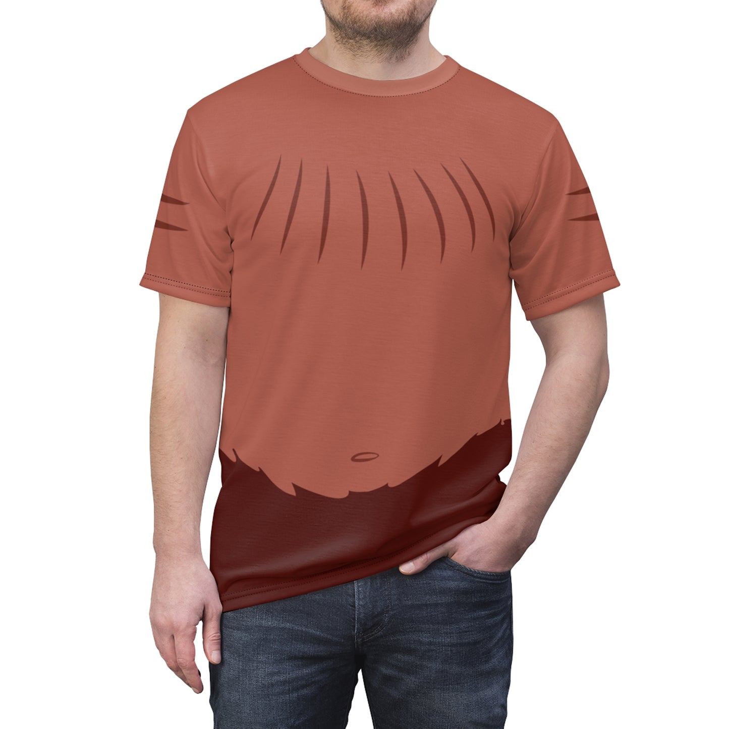 Phil Shirt, Hercules Costume