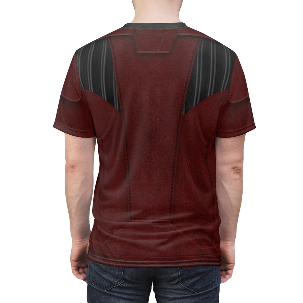 Star Lord Shirt, Guardians of the Galaxy Costume