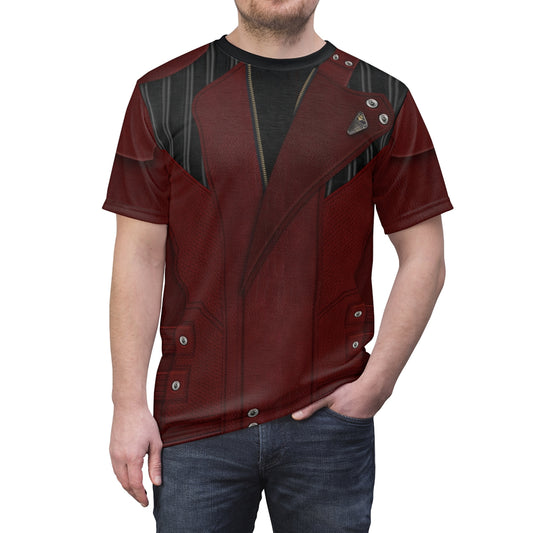 Star Lord Shirt, Guardians of the Galaxy Costume