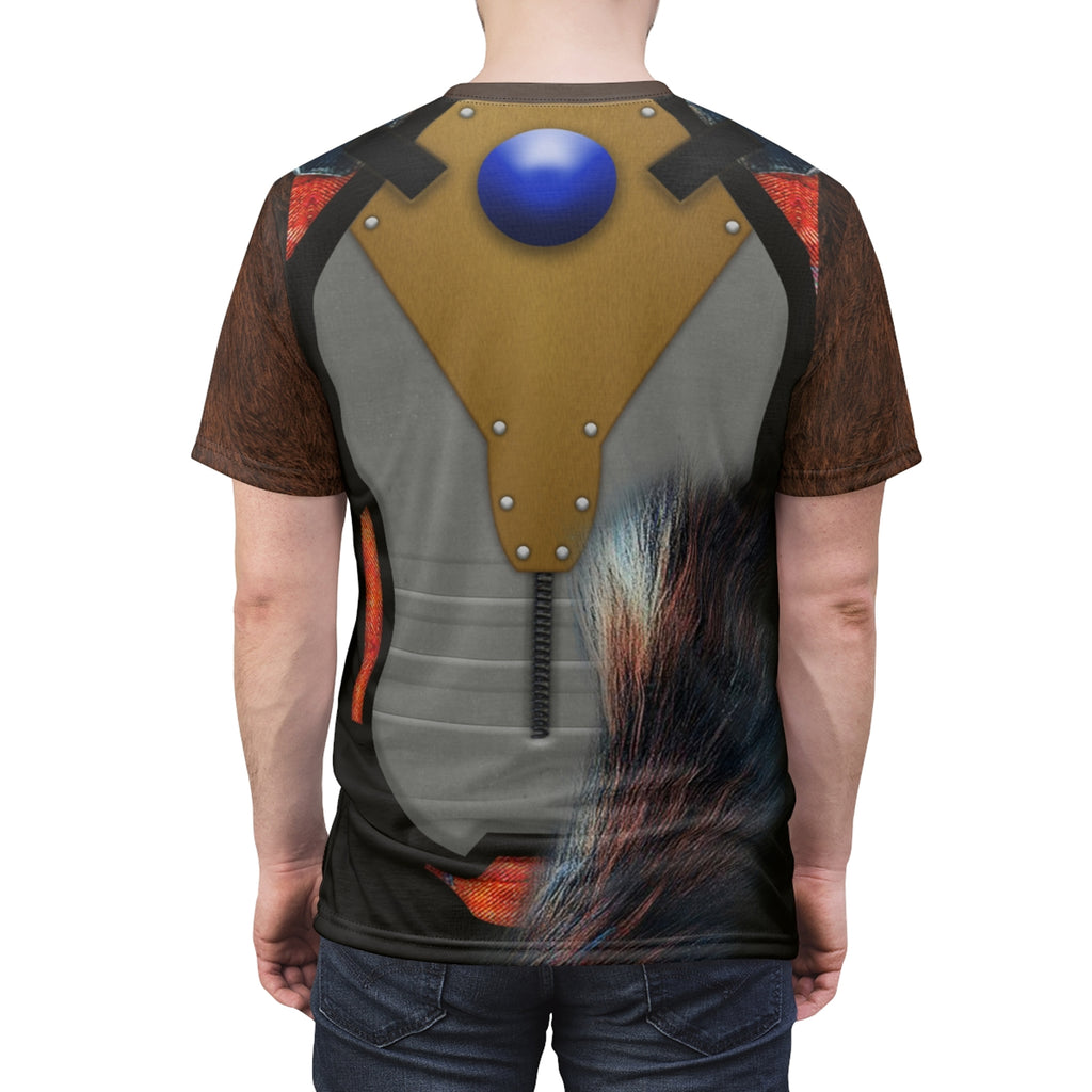 Rocket Raccoon Shirt, Guardians of the Galaxy Costume