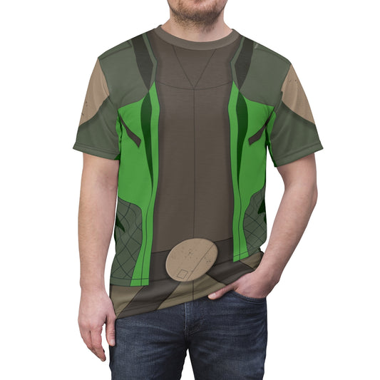 Kazuda Xiono Shirt, Star Wars Resistance Costume