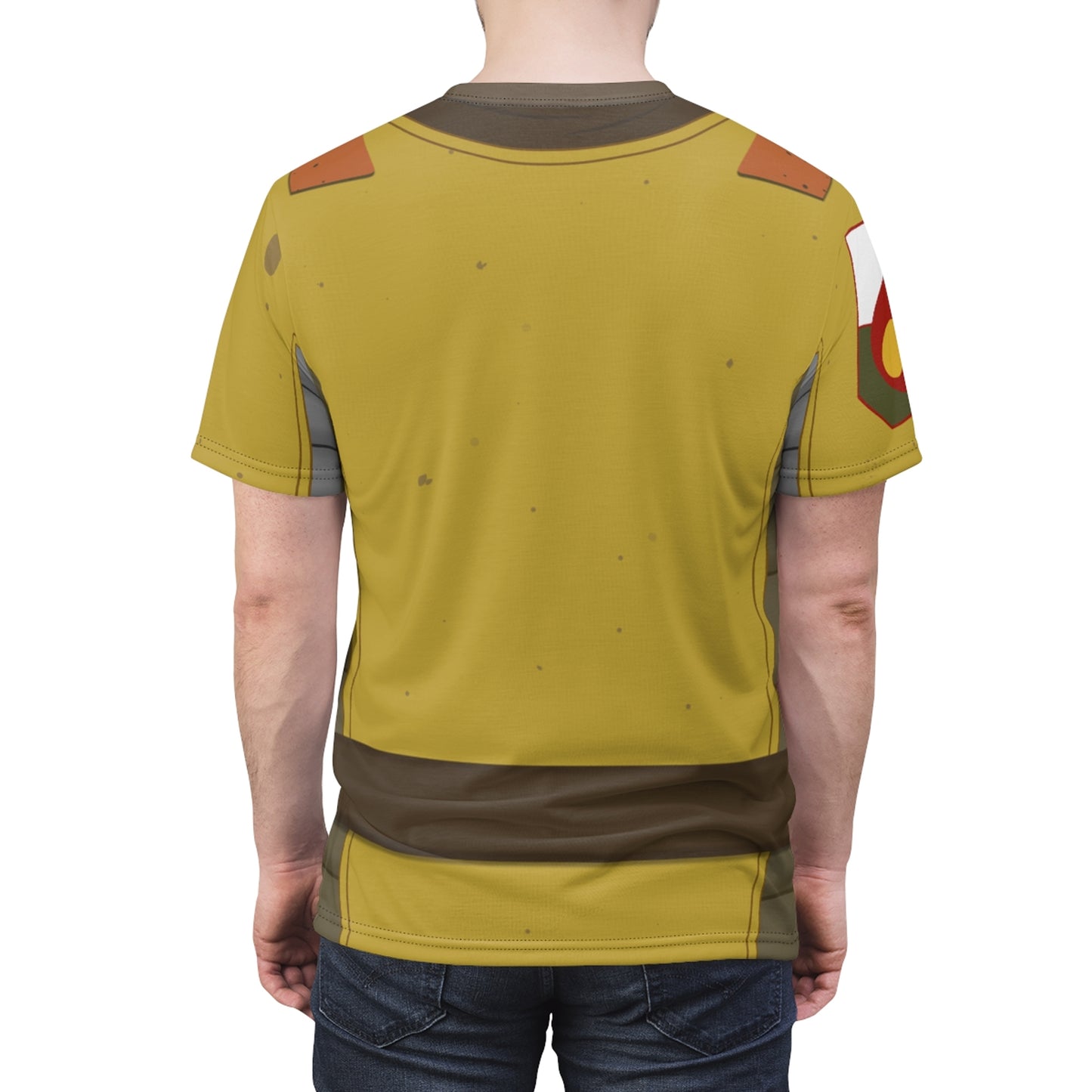 Neeku Vozo Shirt, Star Wars Resistance Costume