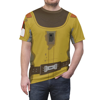 Neeku Vozo Shirt, Star Wars Resistance Costume