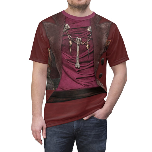 Dr. Facilier Shirt, Descendants 3 Costume