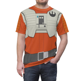 Poe Dameron Shirt, Star Wars Resistance Costume