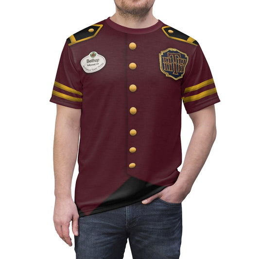 Tower of Terror Bellhop Cast Member Shirt