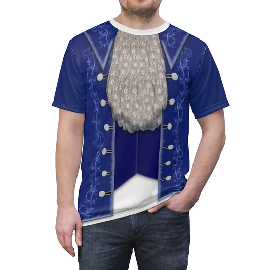 The White Rabbit Shirt, Alice in Wonderland Costume