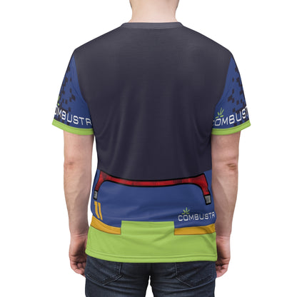 Chris Roamin Shirt, Pixar Cars Costume