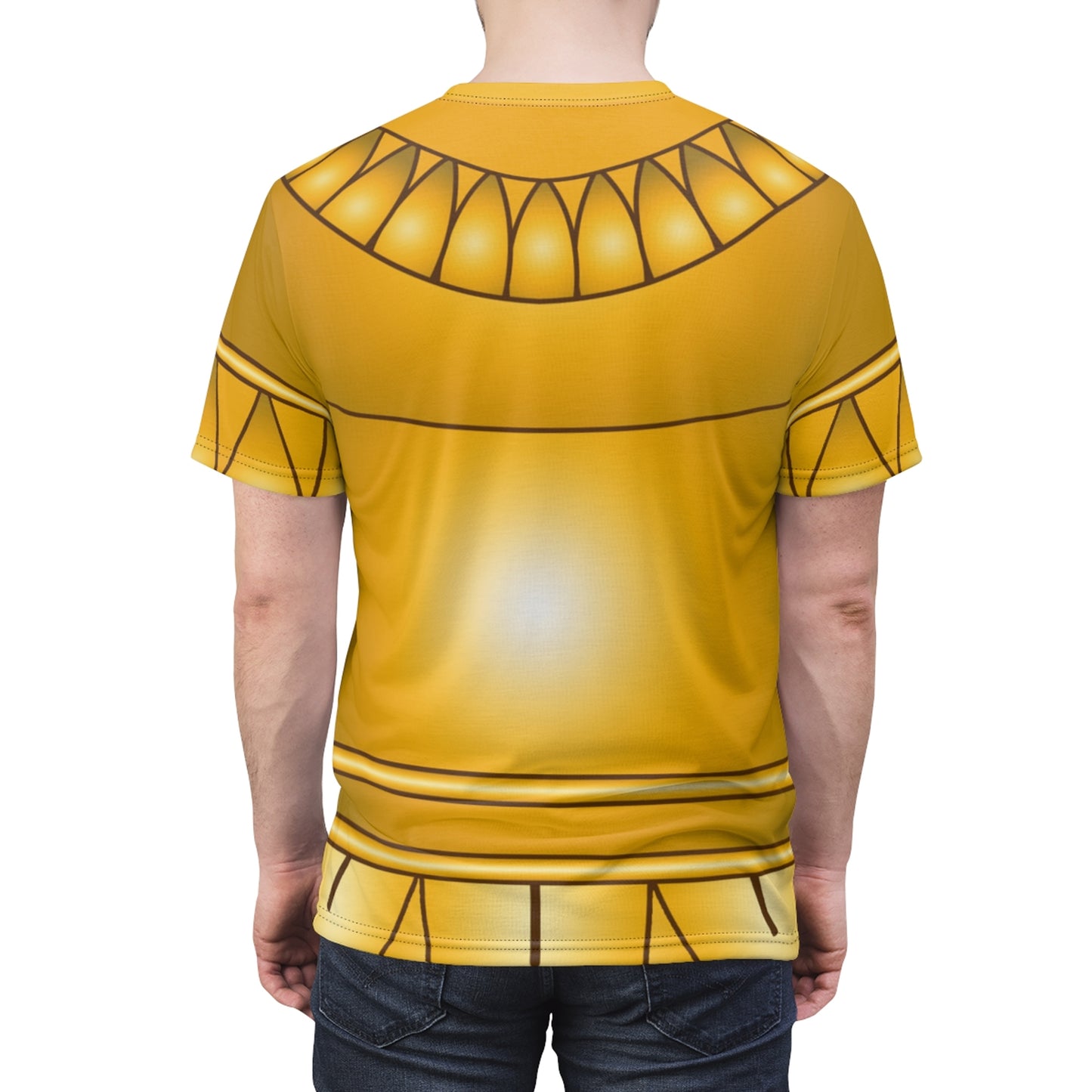 Lumière Shirt, Beauty and the Beast Costume